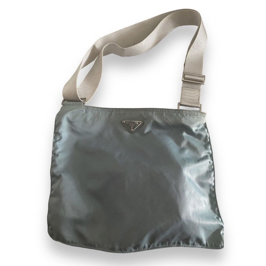 image of Prada Slingbag in Blue Ocean, Men's
