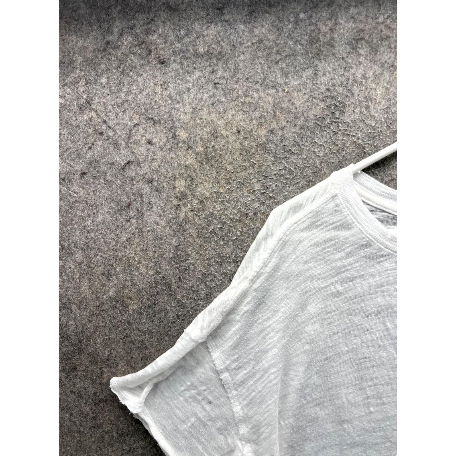 Vintage We The Free Shirt Womens XS White V Neck Strap Short Sleeve Jersey Top Size XS / US 0-2 / IT 36-38 - 7 Thumbnail