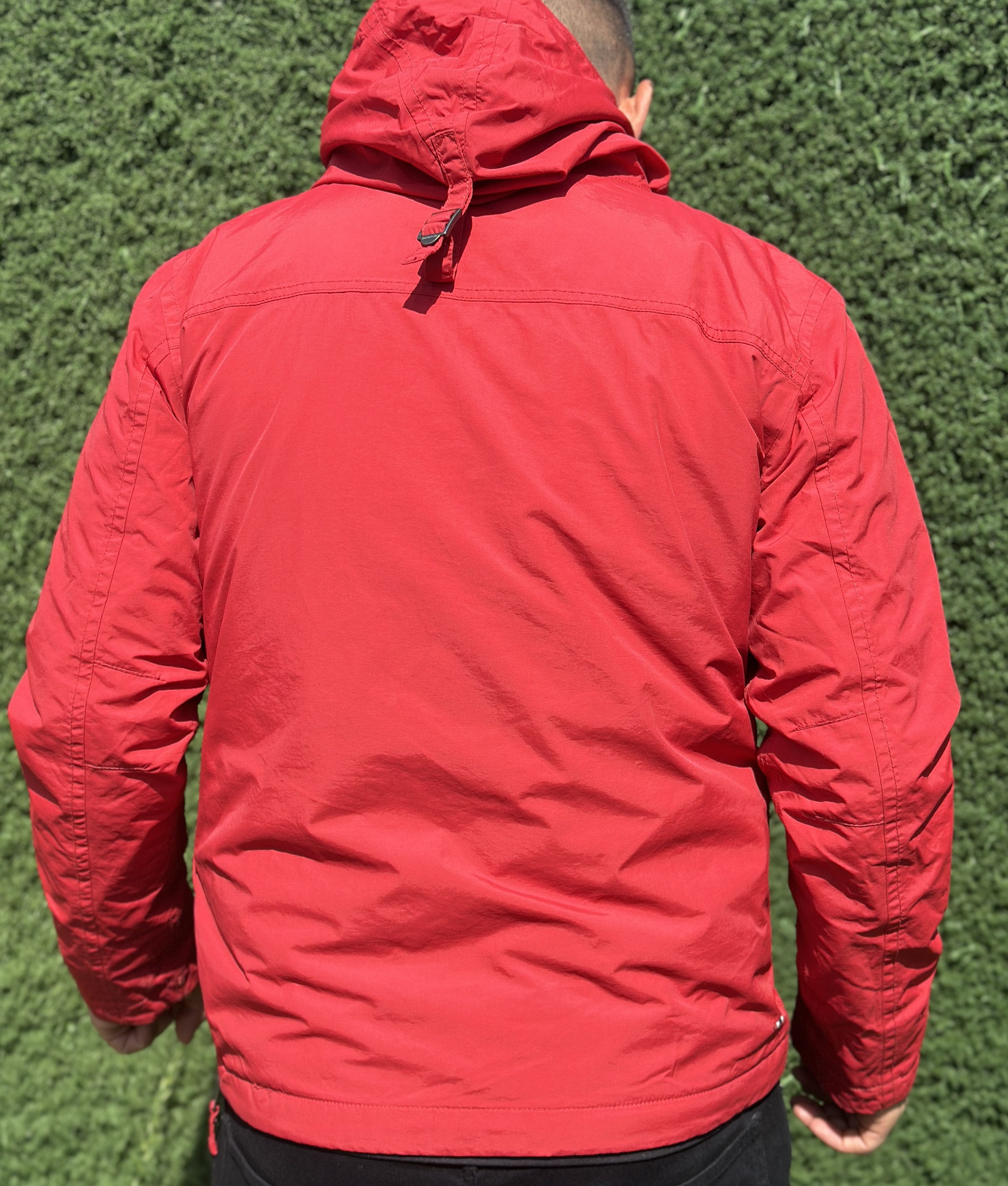 Napapijri Napapijri Skidoo Taped Seams Wind Bomber Windbreaker Size S Size US S / EU 44-46 / 1 - 5 Thumbnail