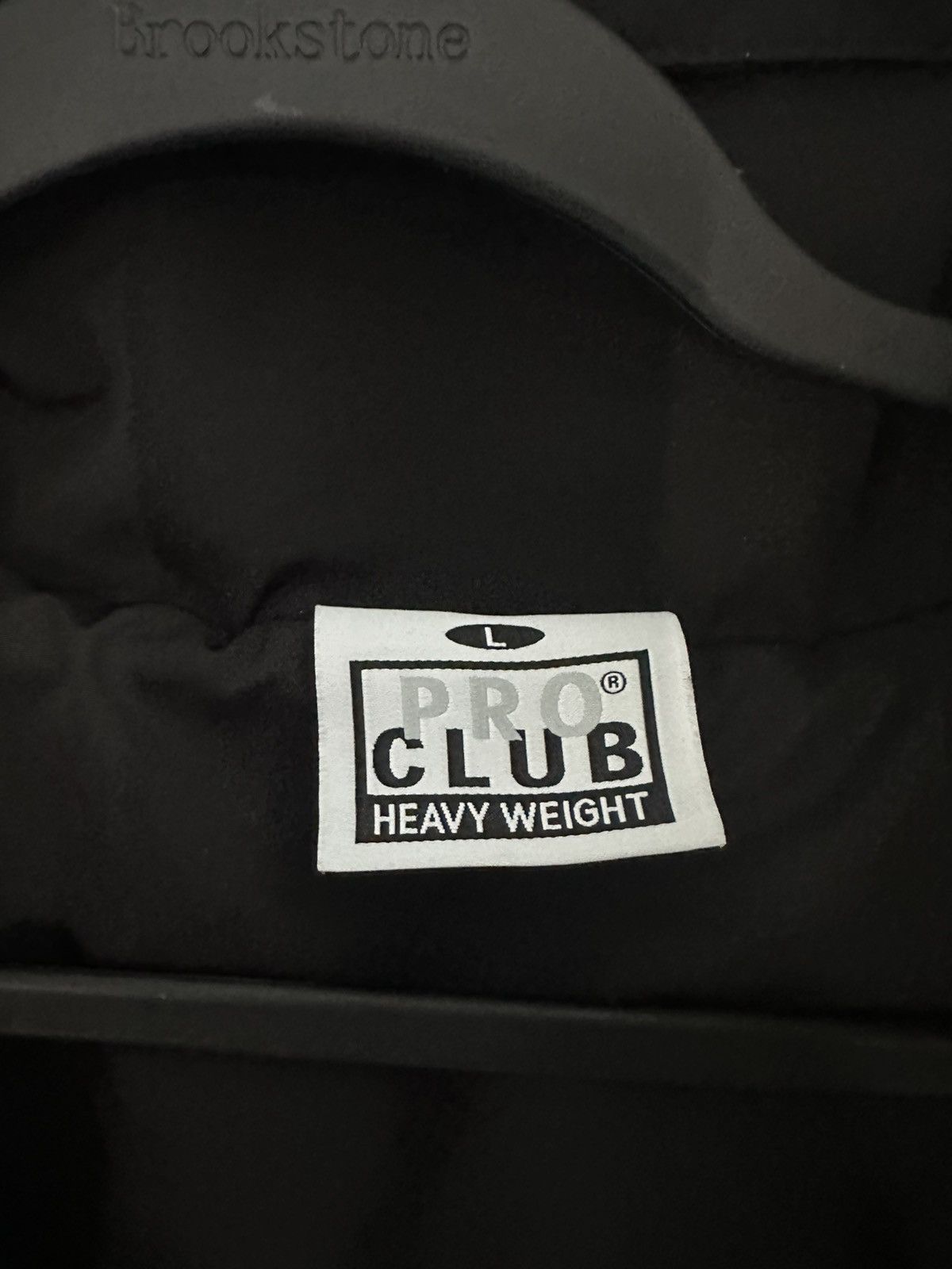 Vintage Pro Club light rain jacket Size US L / EU 52-54 / 3 - 3 Thumbnail