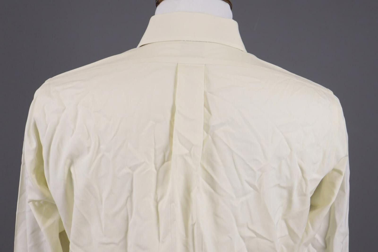 Brooks Brothers Brooks Brothers Yellow Button Down Dress Shirt Size 14 / 32 Size US M / EU 48-50 / 2 - 11 Thumbnail