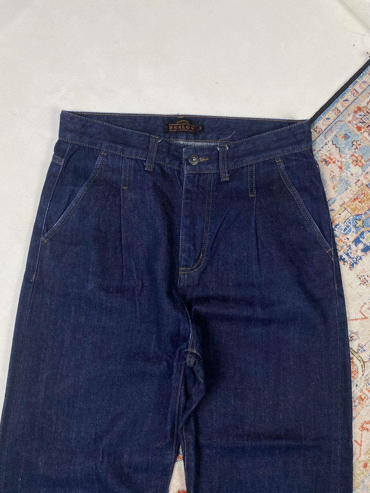 Vintage Longpants Selvedge Beslow Denim Size US 32 / EU 48 - 5 Thumbnail