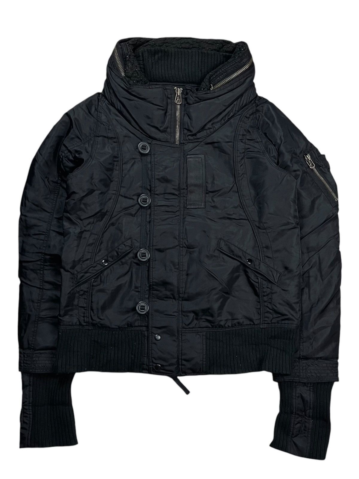 Japanese Brand 2000s G.O.A - Apocalypse Cyber Jacket Size US M / EU 48-50 / 2 - 3 Thumbnail