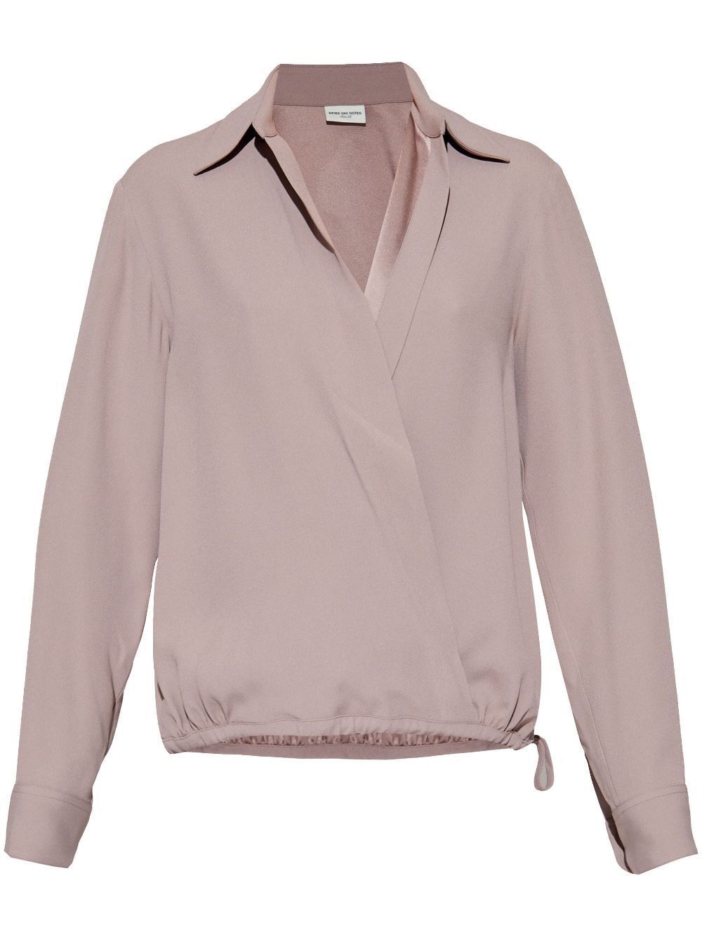 Dries Van Noten 00830 CEDAL 9067 W.W.SHIRT Size M / US 6-8 / IT 42-44 - 1 Thumbnail