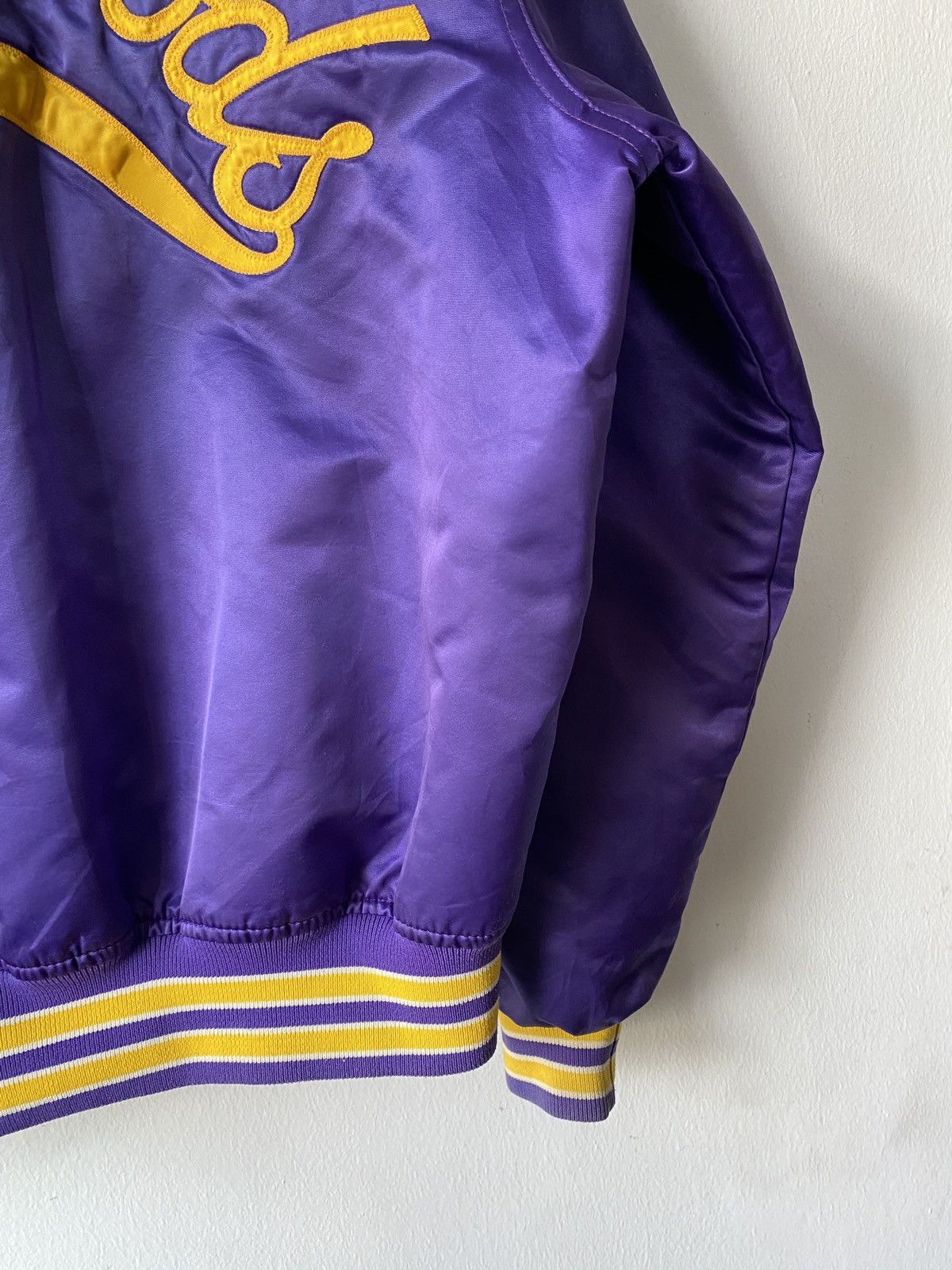 NFL × Vintage 1990s - Vintage Young Bloods Baseball Team Jacket Size US L / EU 52-54 / 3 - 12 Thumbnail