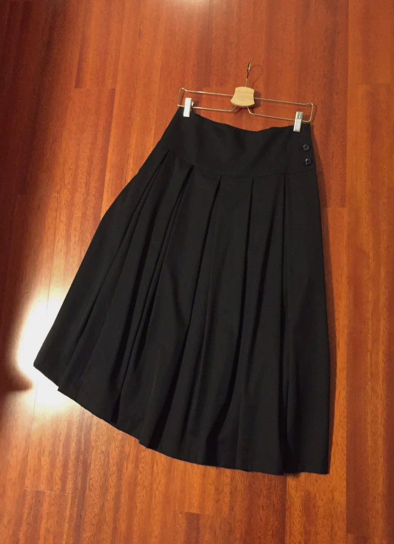 Yohji Yamamoto Yohji Yamamoto Wool skirt 2504-Nextarrow Size 25" / US 0 / IT 36 - 1 Thumbnail