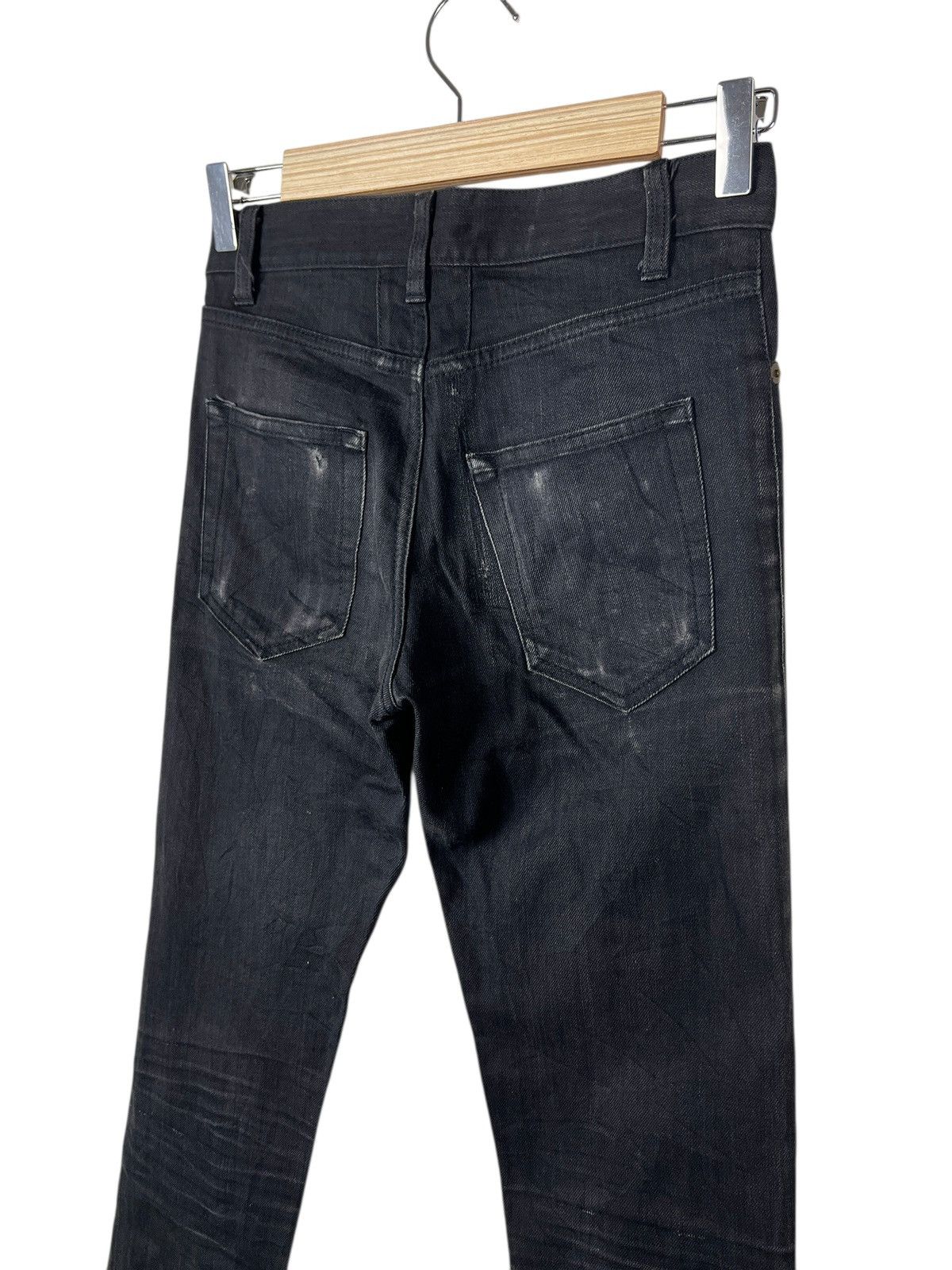 Hedi Slimane × Saint Laurent Paris 🔥 2013 Saint Laurent Paris Dyed SlimFit Size US 27 - 9 Thumbnail