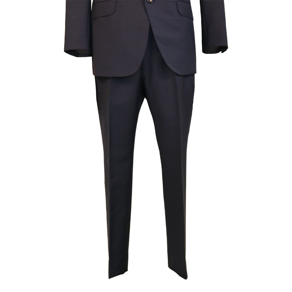 Gucci Gucci Kraken Dark Navy Suit Mohair-Wool Suit Set Size 48R - 5 Thumbnail