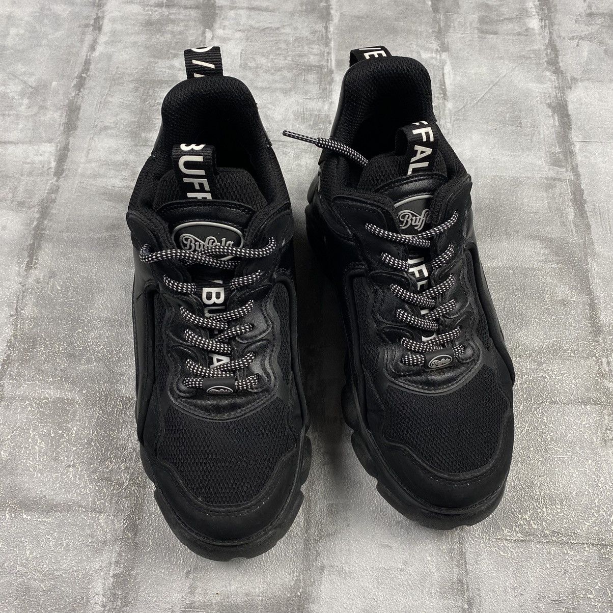 Buffalo London Buffalo Vegan Cloud Chai Chunky Trainers In Black Size US 9 / IT 39 - 5 Thumbnail