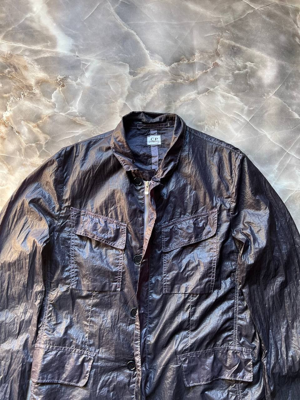 C.P. Company × Massimo Osti × Vintage Vintage C.P company Nylon 90s Jacket Size L / US 10 / IT 46 - 3 Thumbnail