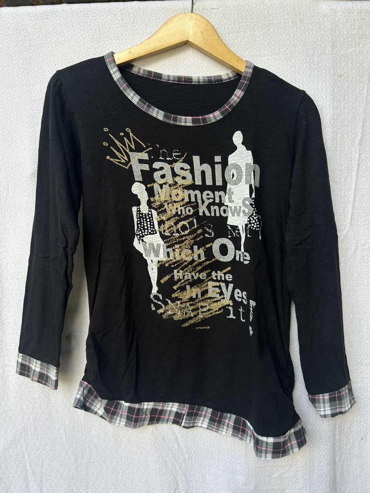 14th Addiction × Japanese Brand × KMRii Japanese Style Poem Longsleeve Size US M / EU 48-50 / 2 - 3 Thumbnail