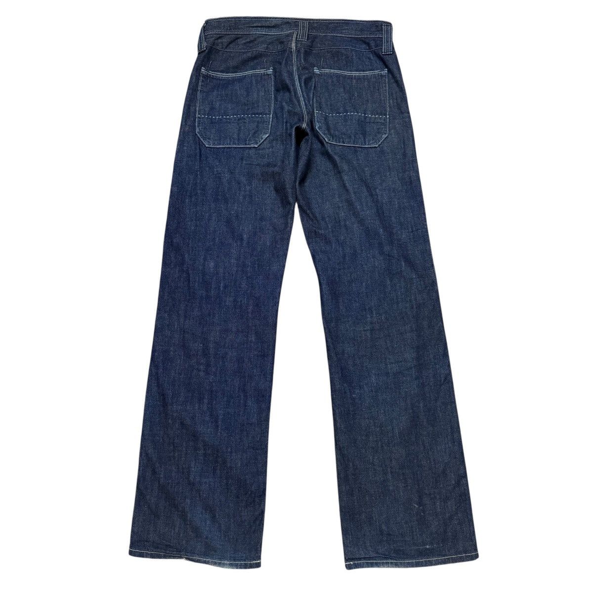 Japanese Brand Domingo Japan Denim Military Fatigue Pants Size US 30 / EU 46 - 2 Thumbnail