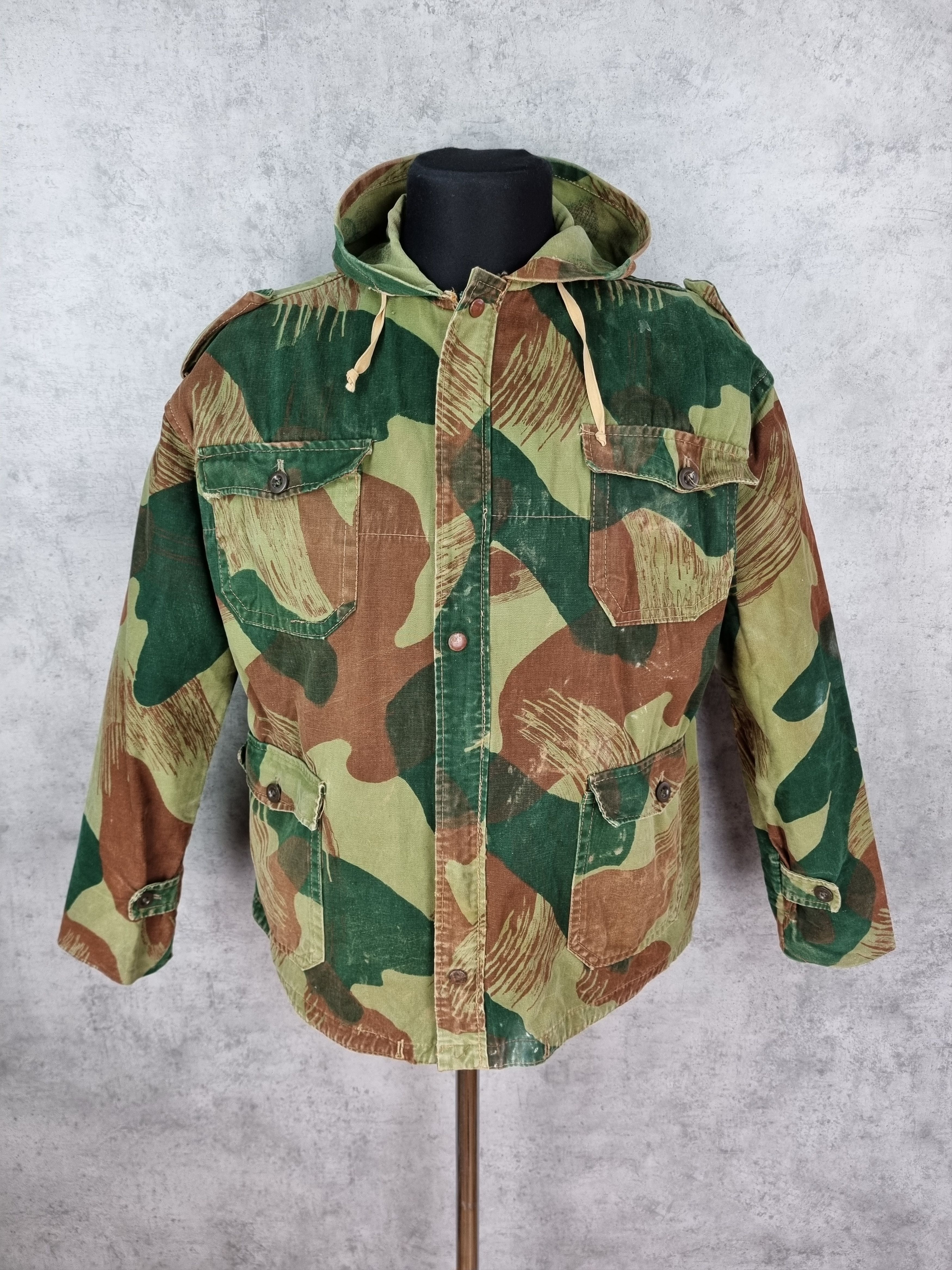 Other 80s Archival Vintage Military Jacket Size US M / EU 48-50 / 2 - 1 Thumbnail