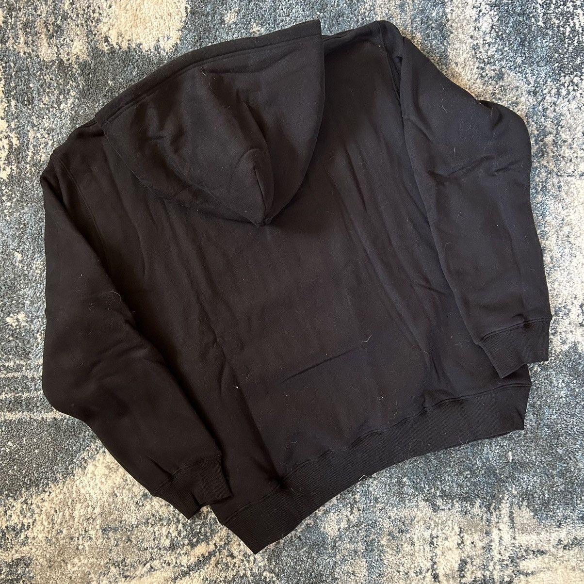 Reckless Scholars WORKiNG ON DYiNG COZY HEAVYWEiGHT FLEECE PUFF PRiNT HOODiE Size US XXL / EU 58 / 5 - 7 Thumbnail
