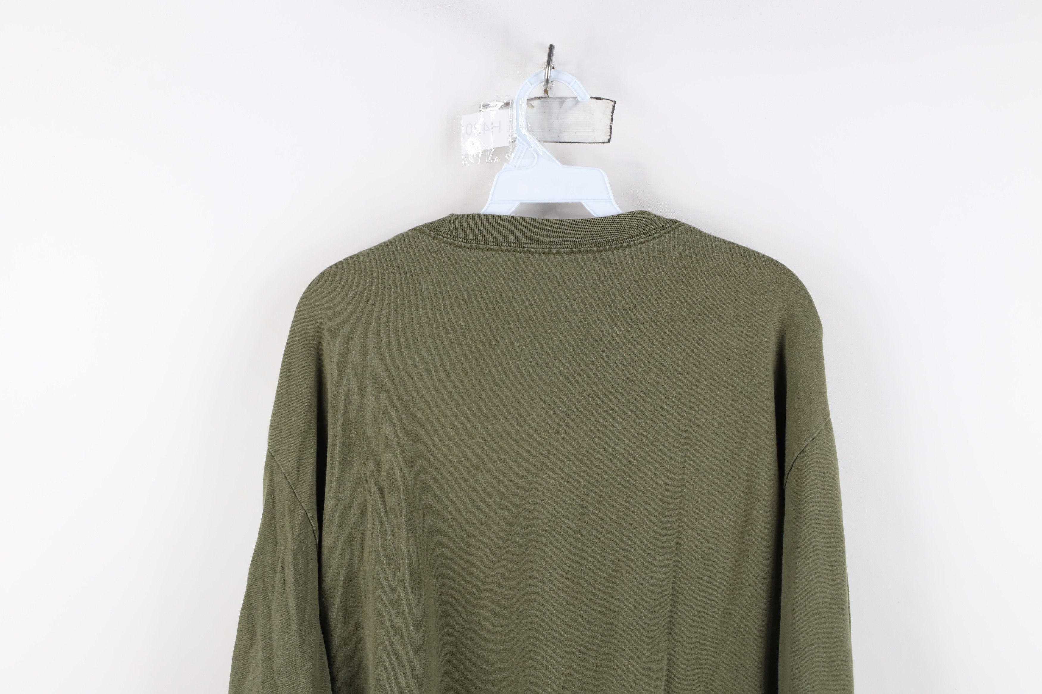 Vintage Vintage Troy Lee Designs Racing Long Sleeve T-Shirt Green Size US L / EU 52-54 / 3 - 12 Thumbnail
