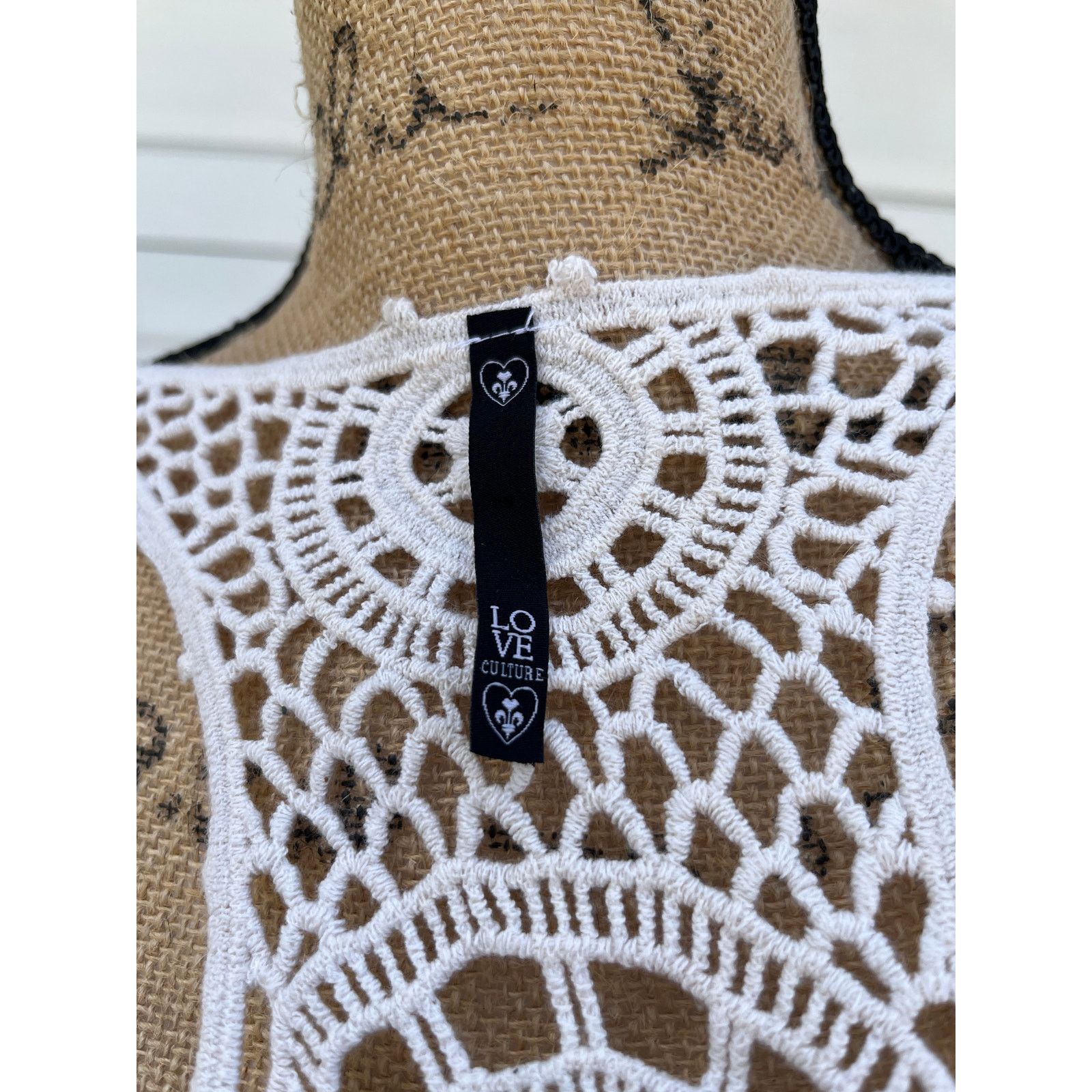 Other Crochet tiedye top! Size S / US 4 / IT 40 - 5 Thumbnail
