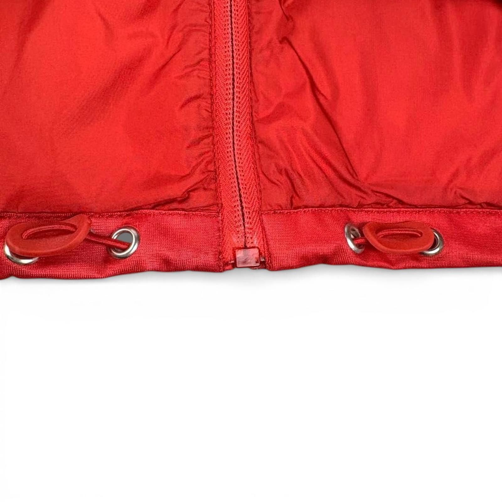 Prada Prada - Men's Red Windbreaker Jacket with Hood Size US L / EU 52-54 / 3 - 2 Thumbnail