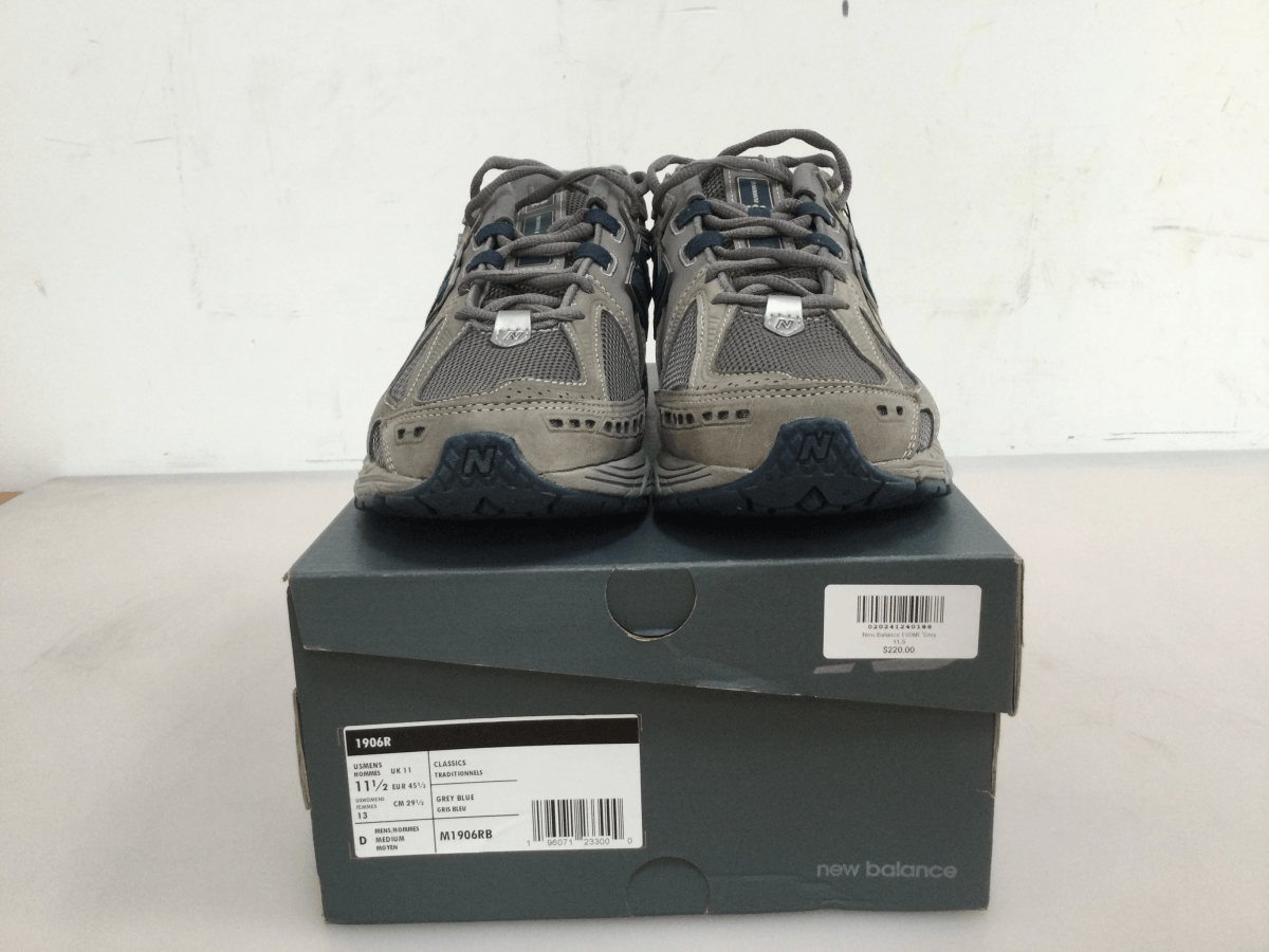 New Balance New Balance 960R Grey Indigo Size US 13 / EU 46 - 1 Thumbnail