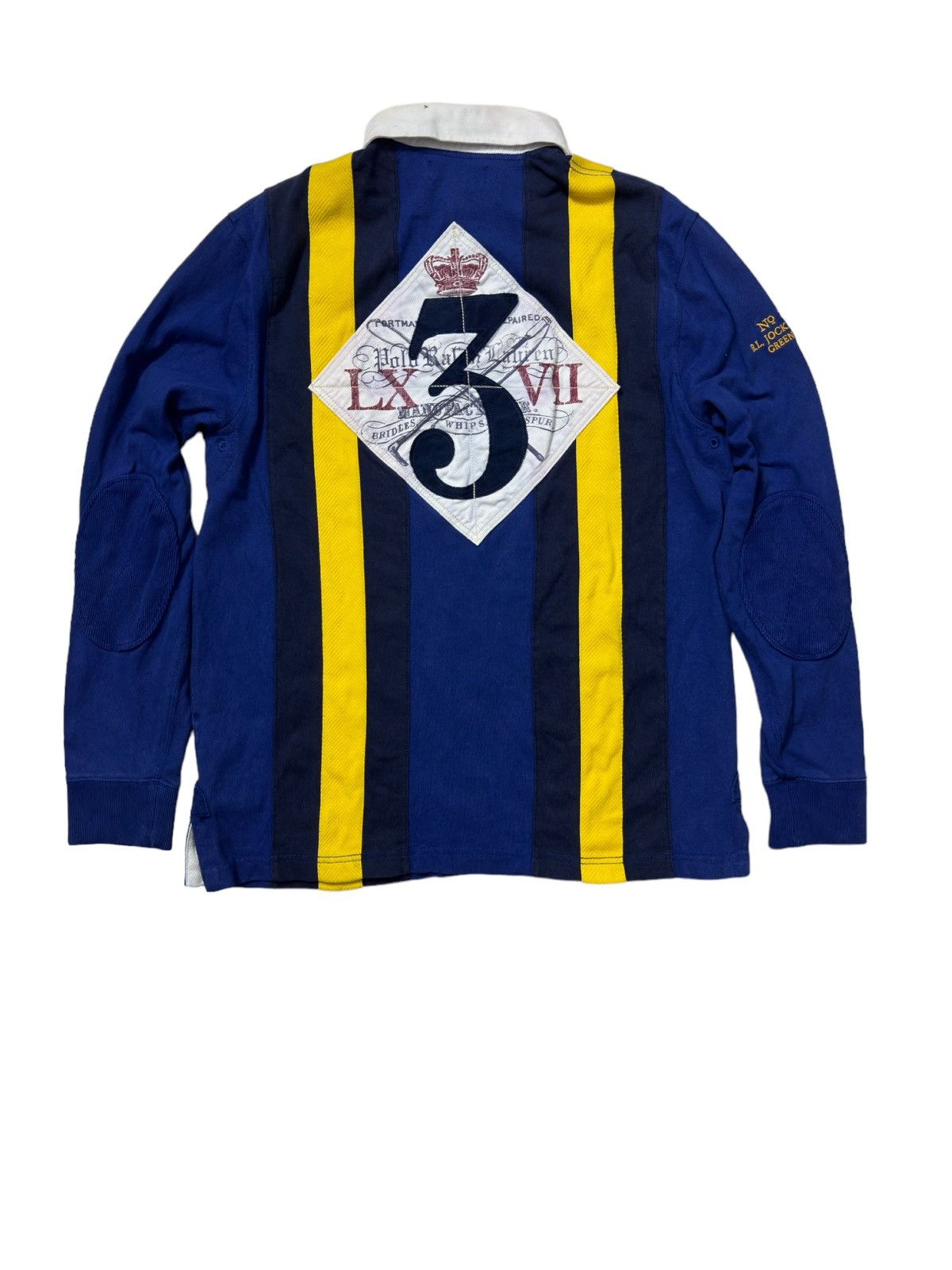 Polo Ralph Lauren × Rugby Ralph Lauren × Vintage Polo Ralph Lauren Rugby 🏉 Size US L / EU 52-54 / 3 - 3 Thumbnail