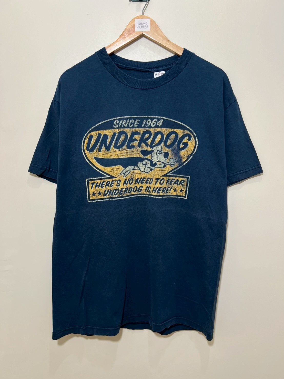 Vintage Vintage Underdog shirt bnz01 Size US L / EU 52-54 / 3 - 2 Thumbnail