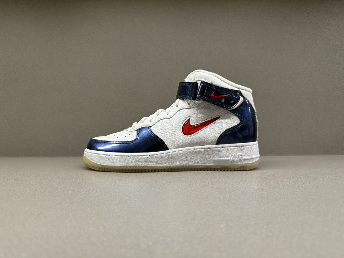 Nike Nike Air Force 1 Mid QS Independence Day Size US 5 / IT 35 - 5 Thumbnail