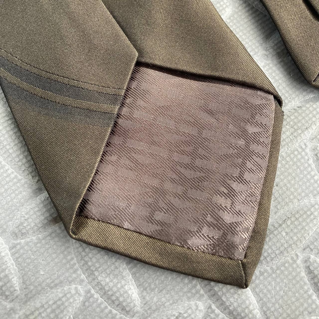 Katharine Hamnett London Vintage Geometrical Silk Neck Tie Size ONE SIZE - 7 Thumbnail