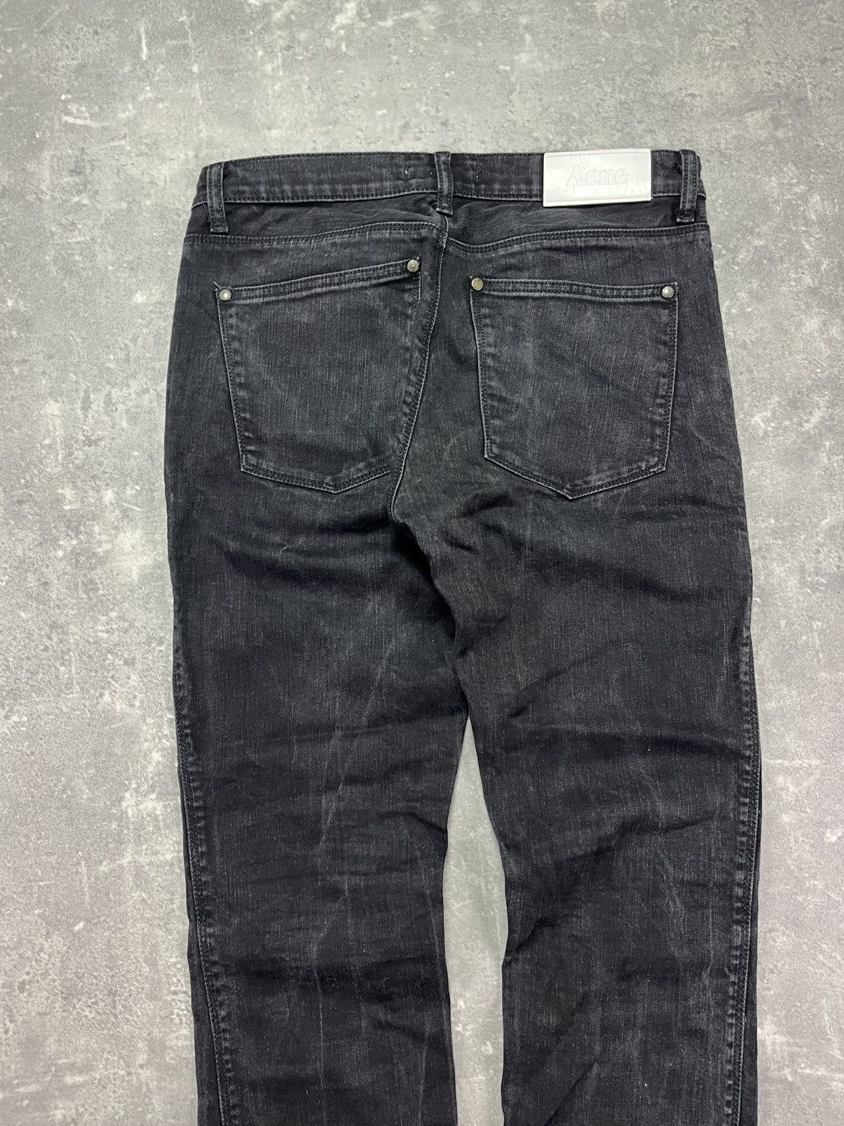 Acne Studios Acne Studios Max Cash Slim Skinny Denim Jeans 31/32 Size US 31 - 9 Thumbnail