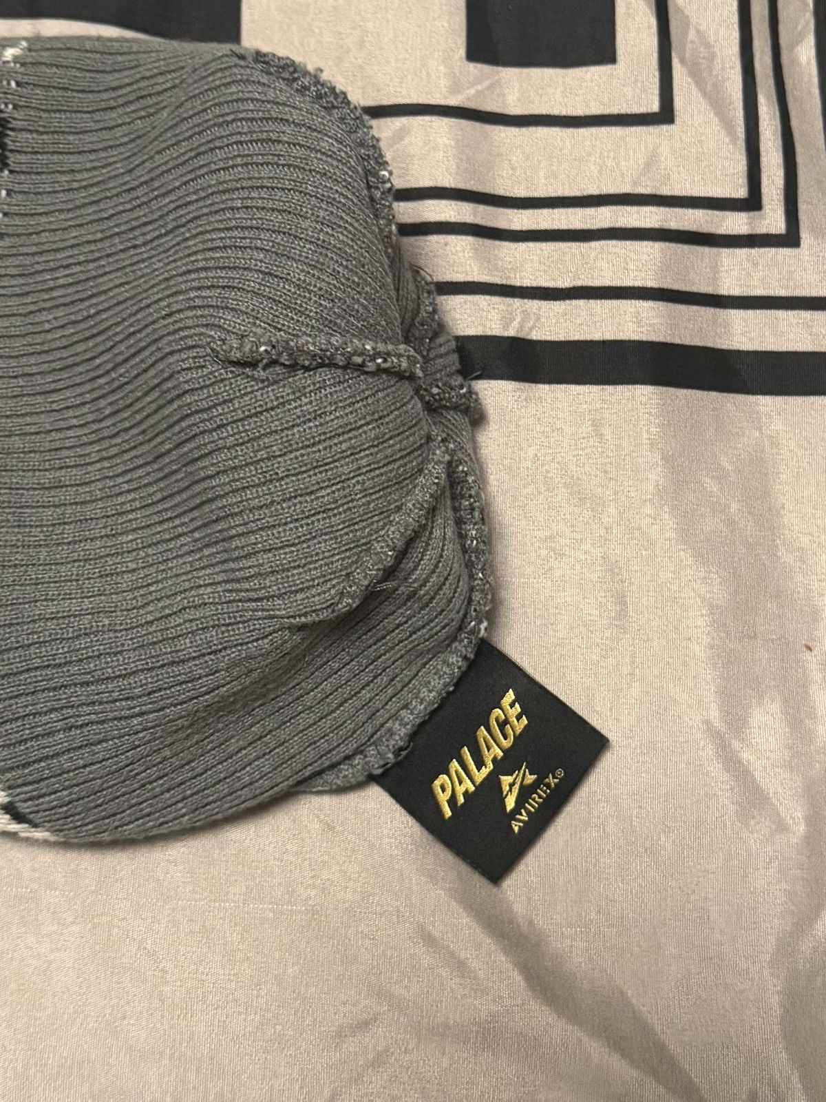 Avirex × Palace Palace x Avirex beanie Size ONE SIZE - 3 Thumbnail
