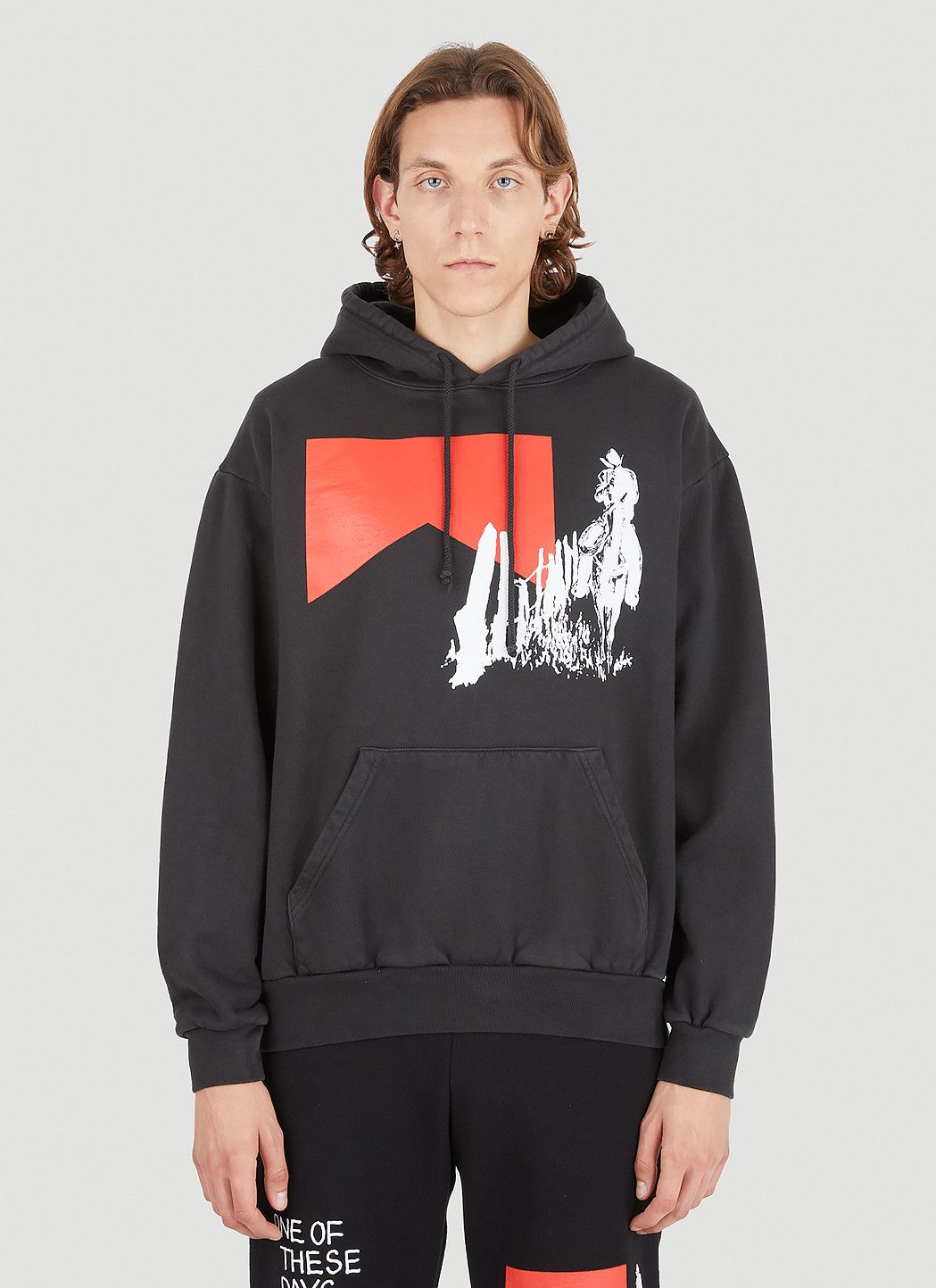One of These Days Fence Line Hooded Sweatshirt Size US L / EU 52-54 / 3 - 1 Thumbnail