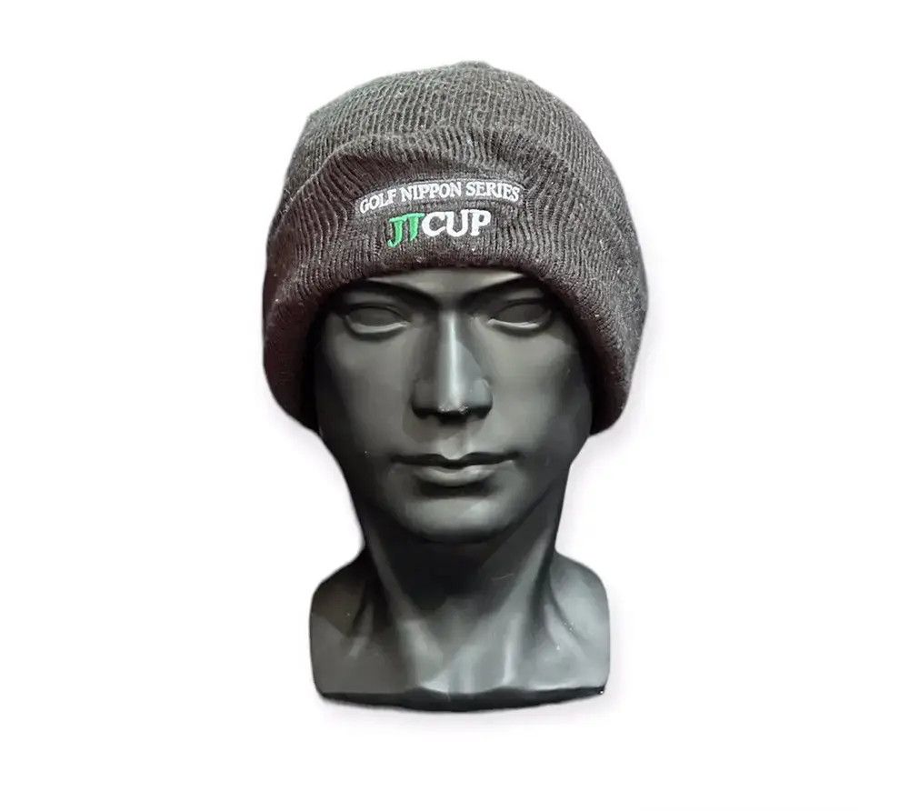 Vintage Nippon Plain Beanie Hat Size ONE SIZE - 1 Thumbnail