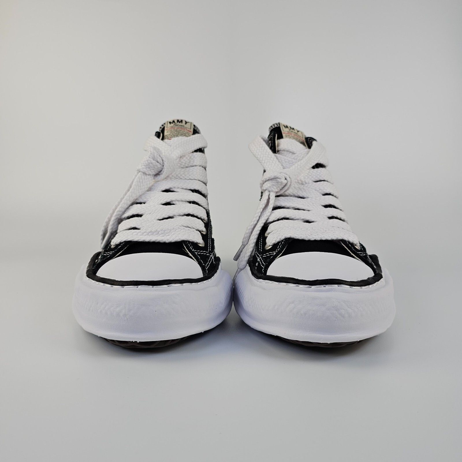 Fallen MIHARAYASUHIRO Peterson Men's Black Cotton Hightops Size US 6 / EU 39 - 4 Thumbnail