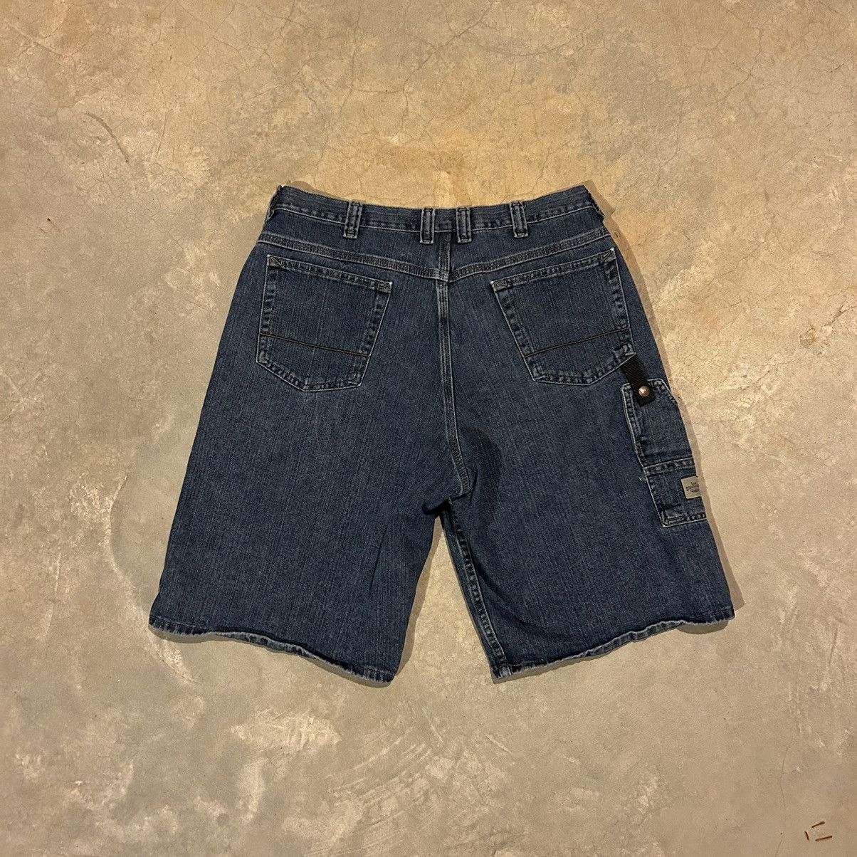 Vintage Crazy Vintage Y2K Lee Dungaree Baggy Carpenter Jorts Skater ...