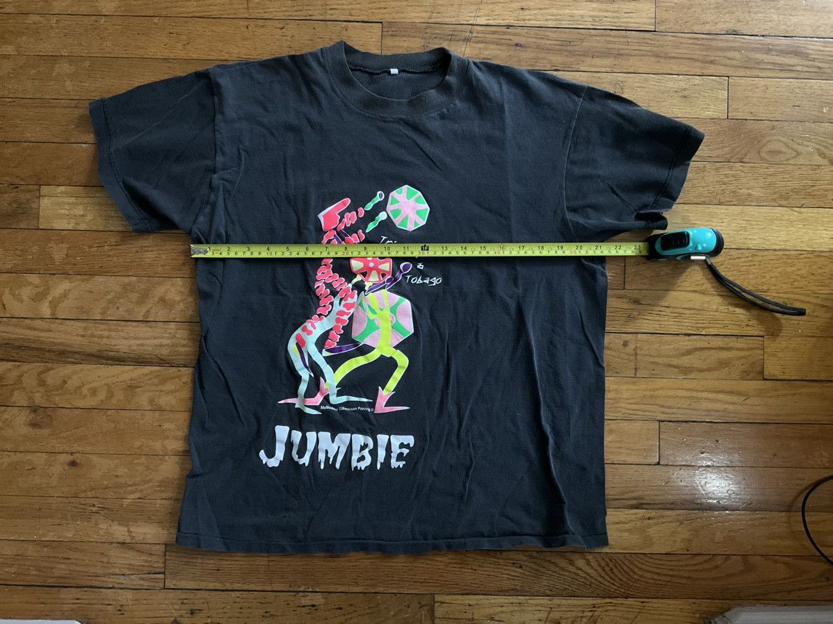 Band Tees × Japanese Brand × Vintage Jumbie Trinidad Size US M / EU 48-50 / 2 - 1 Thumbnail