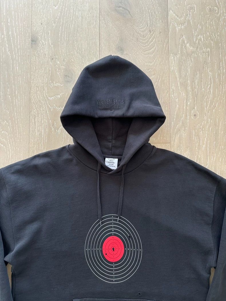 Vetements Vetements Cargo Pocket Zip-Up Hoodie Size US S / EU 44-46 / 1 - 2 Thumbnail