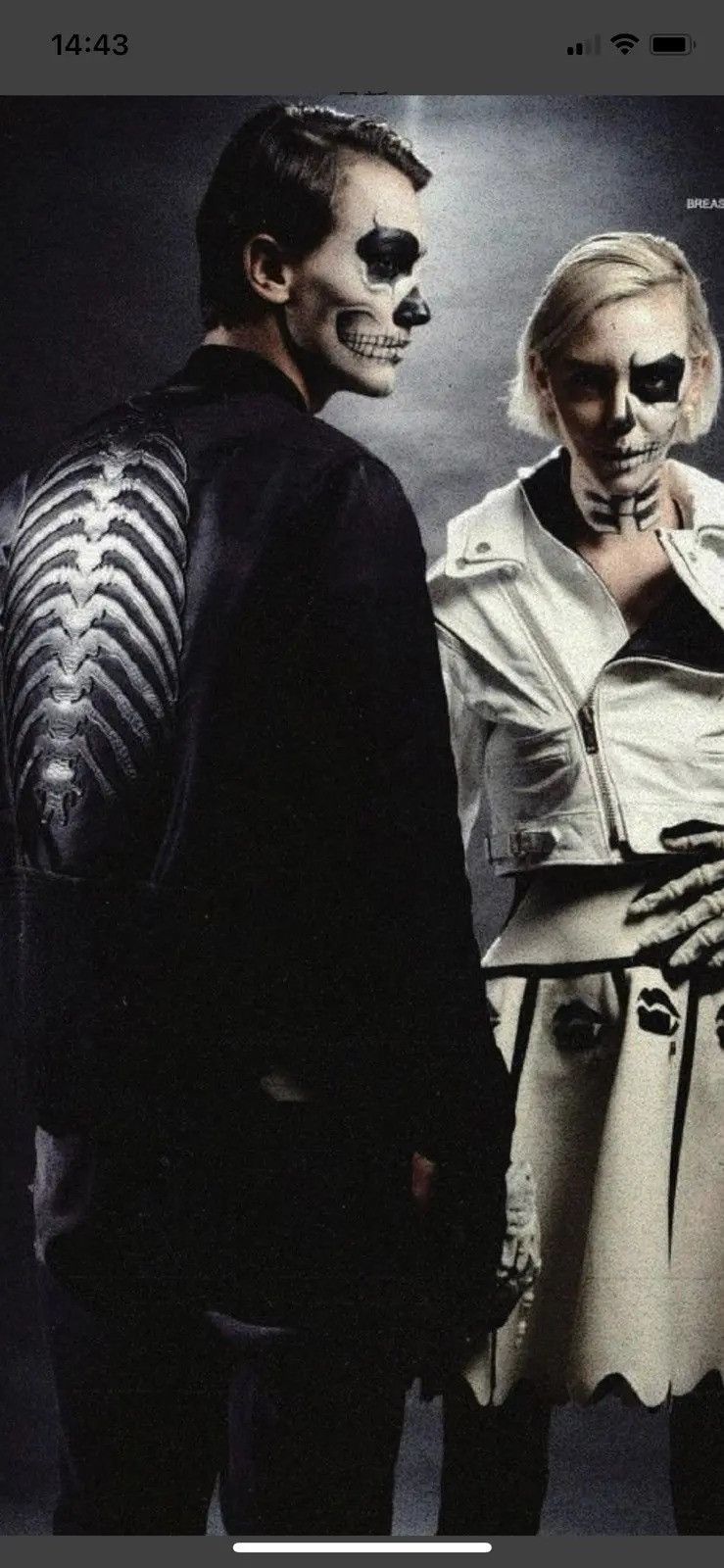 Undercover AW13 “Anatomicouture” Ribcage Bomber Size US M / EU 48-50 / 2 - 16 Thumbnail