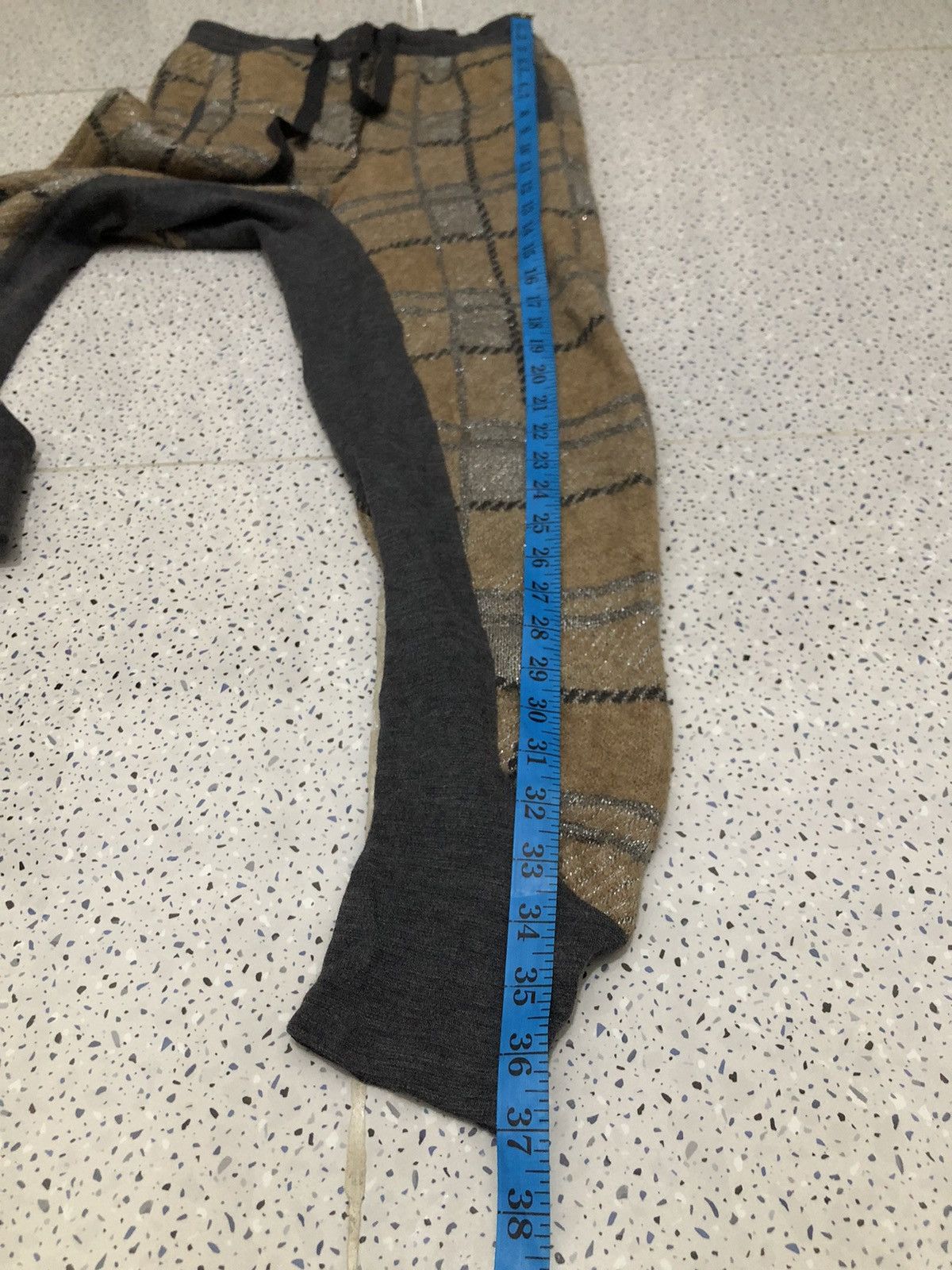 Marni Marni Tartan Sweat Pants Size 25" / US 0 / IT 36 - 16 Thumbnail
