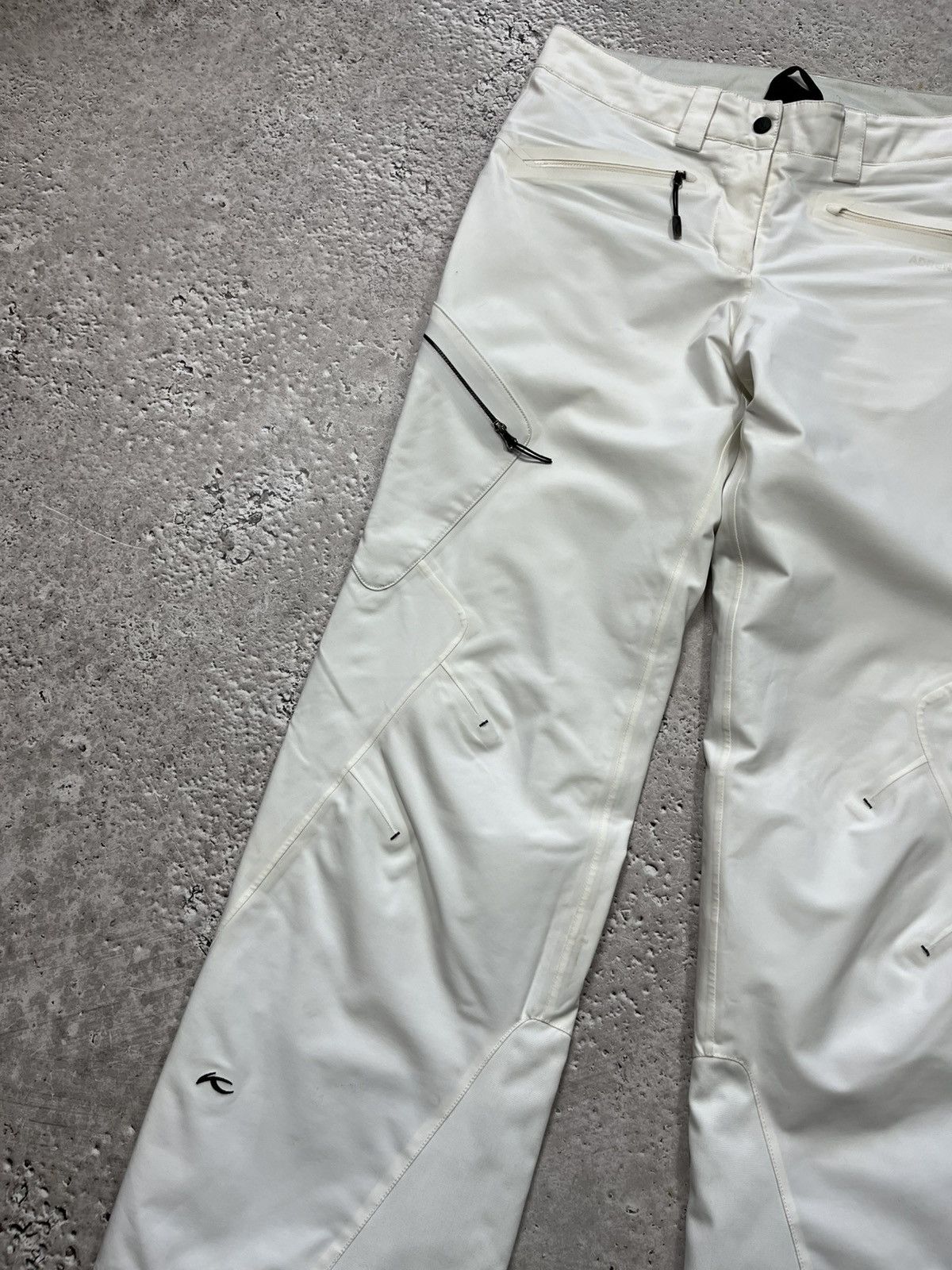 KJUS Kjus Women’s White Ski Pants Thinsulate Waterproof Snow Size 28" / US 6 / IT 42 - 3 Thumbnail