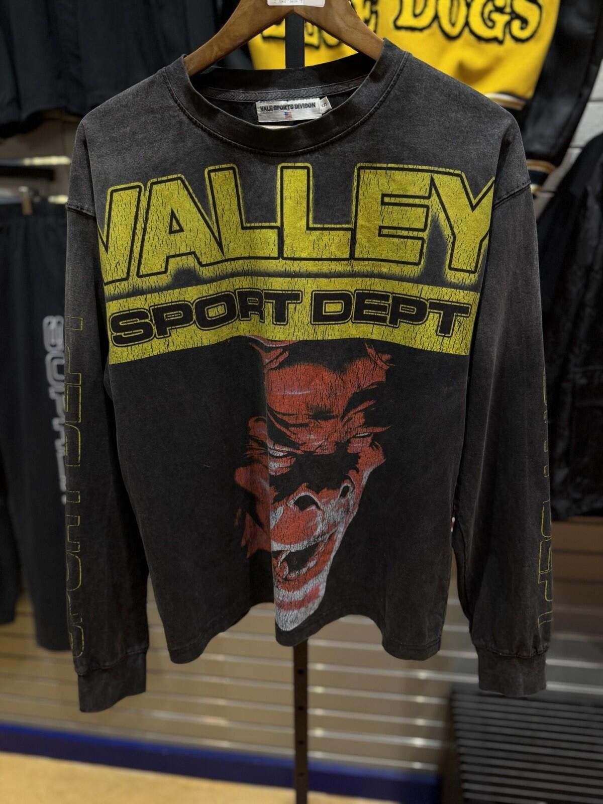 Salt Valley Valley Vale Black Long Sleeve Tee Size (Small) Sport Size US S / EU 44-46 / 1 - 1 Thumbnail