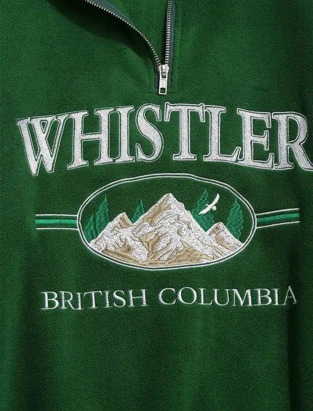 Vintage Fleece British Streetwear Retro Sweatshirt High Collar Size US L / EU 52-54 / 3 - 4 Thumbnail