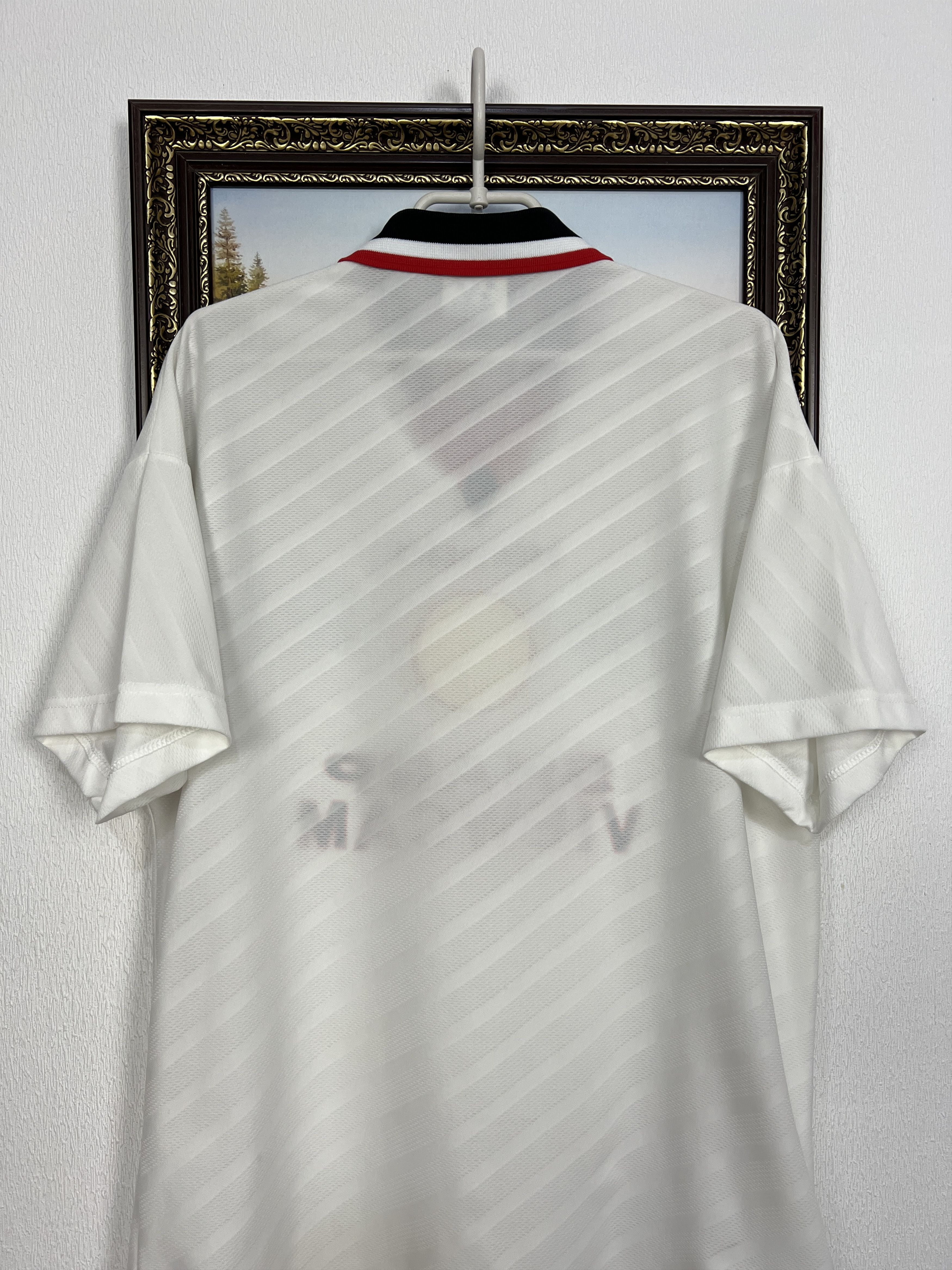 Umbro Manchester United Away football shirt Soccer Jersey Trikot Size US L / EU 52-54 / 3 - 9 Thumbnail