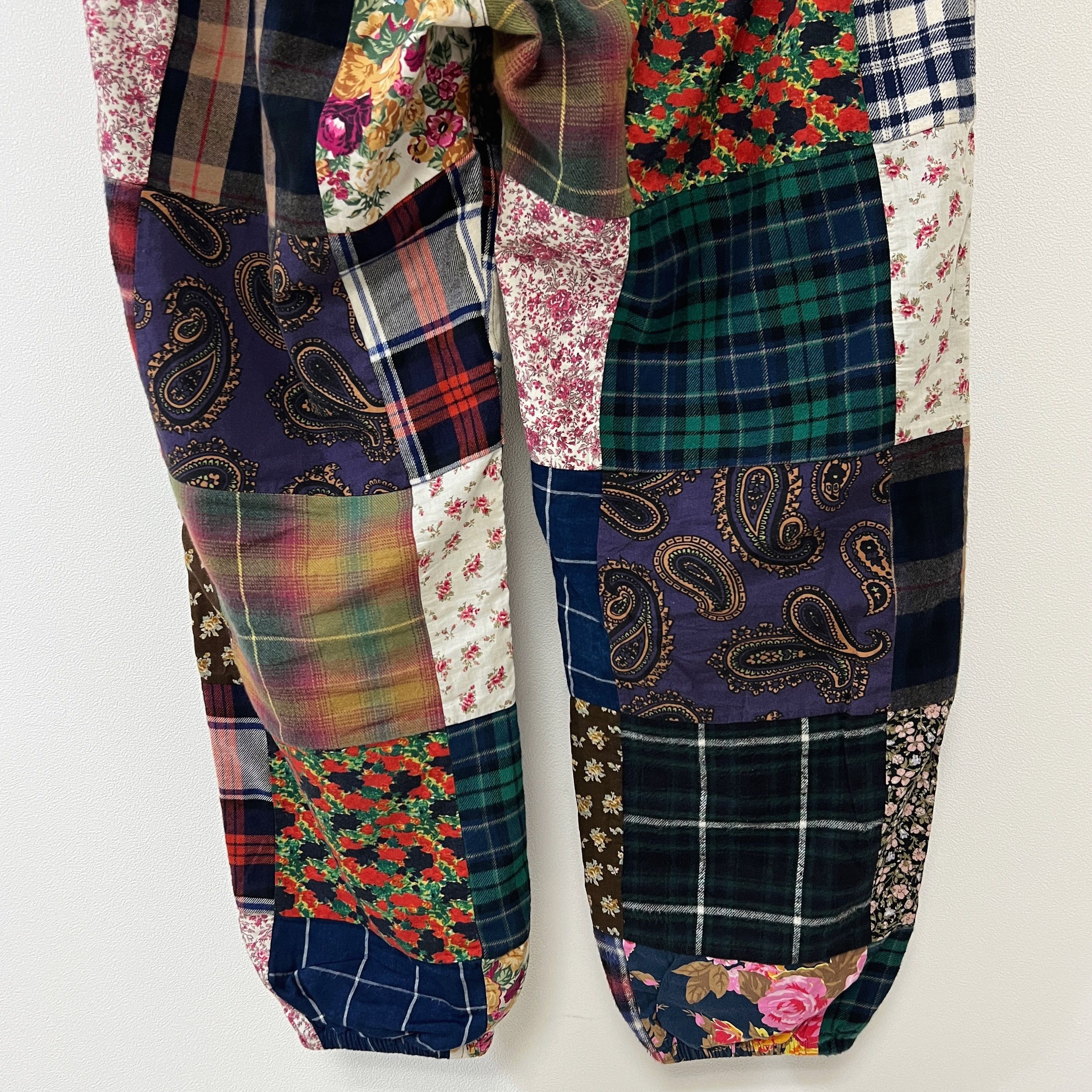 Supreme Supreme 16FW Patchwork Pants Size US 31 - 6 Thumbnail