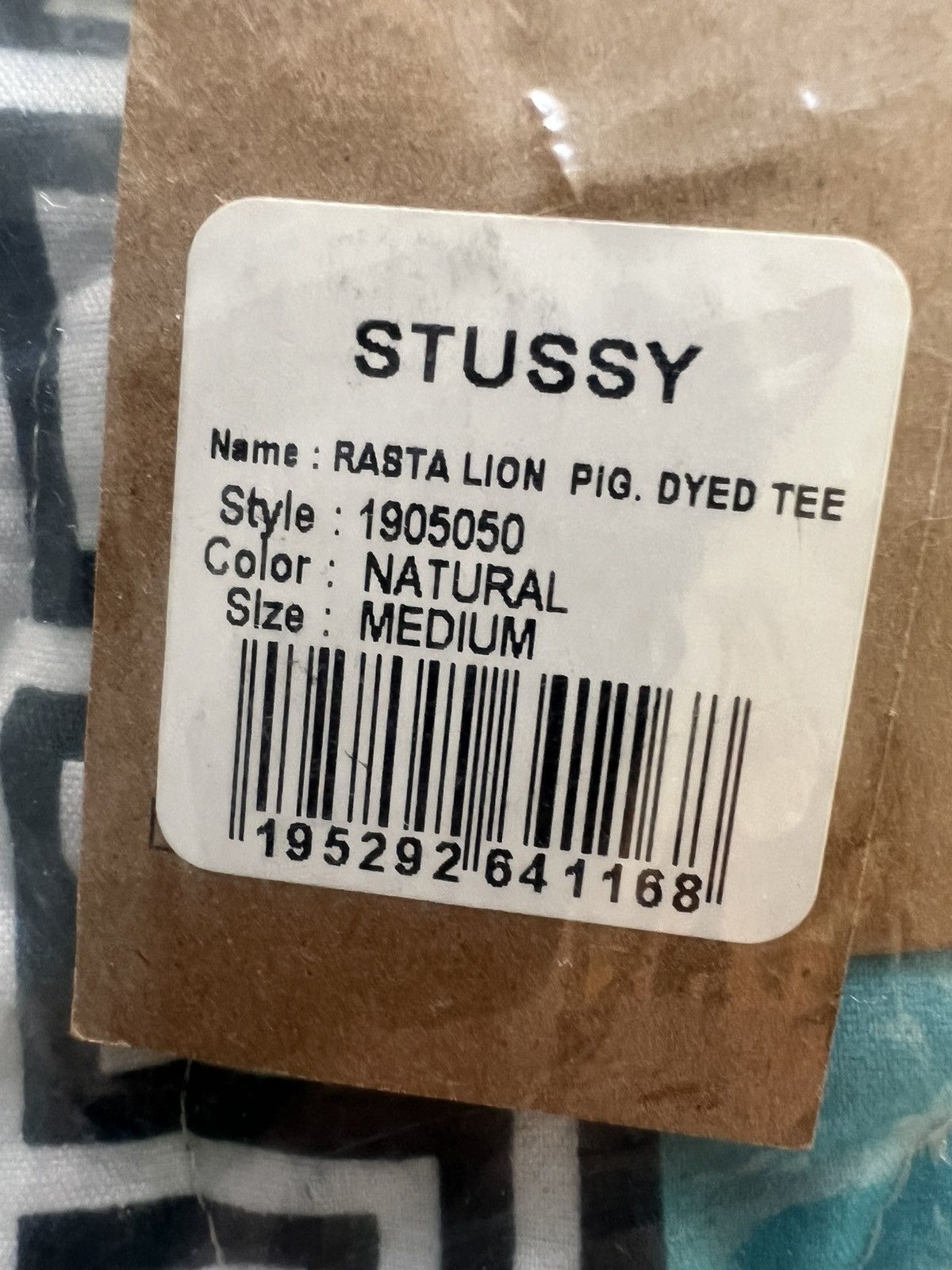 Stussy Stussy White Cotton T-shirt M International Size US M / EU 48-50 / 2 - 4 Thumbnail