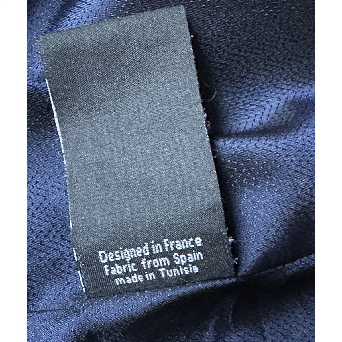 Other Sessùn Geometric Jacquard Oversized Blazer Jacket Navy XS Size XS / US 0-2 / IT 36-38 - 9 Thumbnail