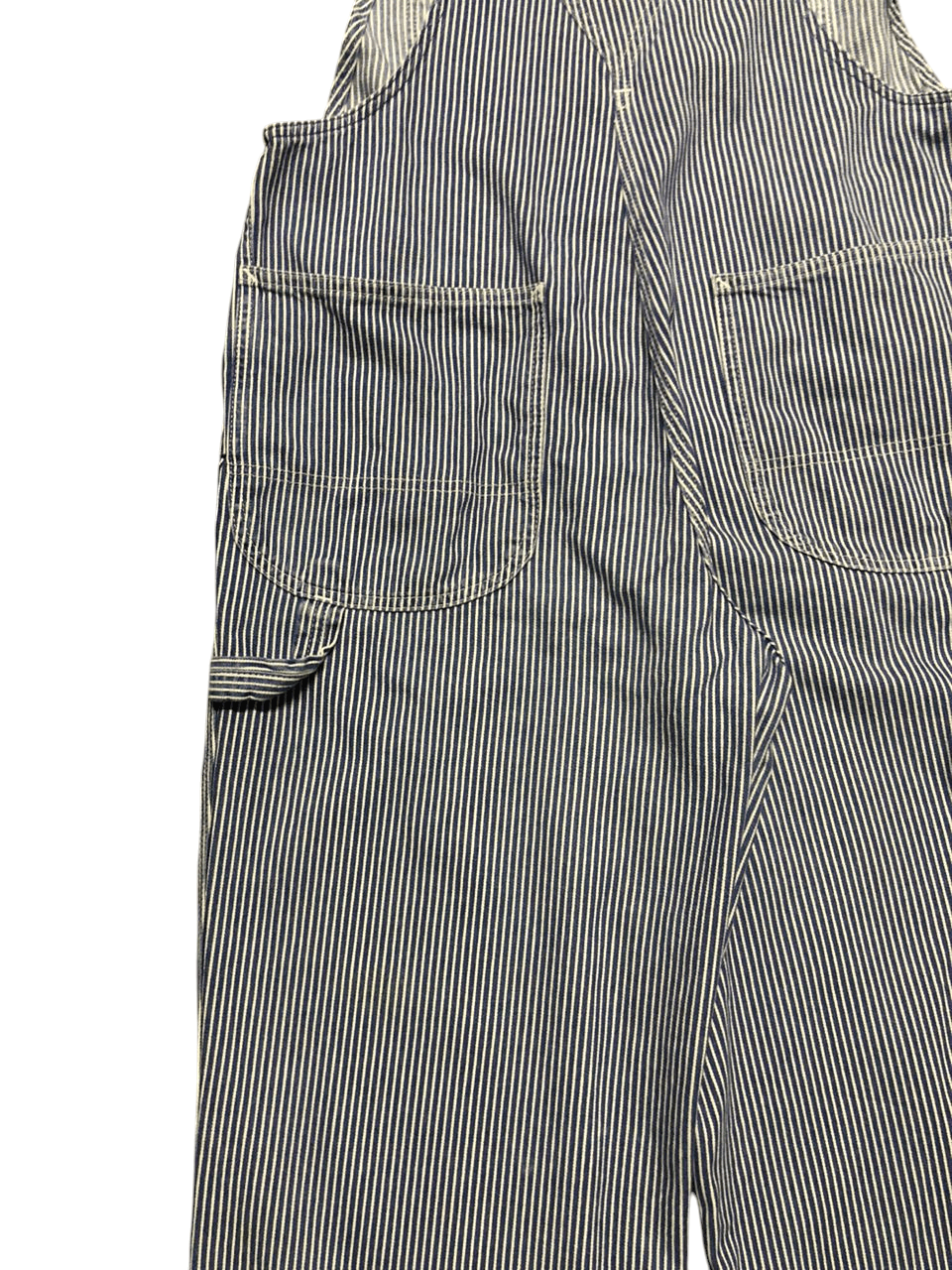 Lee Lee Hickory Jumpsuit Coveralls Workers Size US 32 / EU 48 - 10 Thumbnail