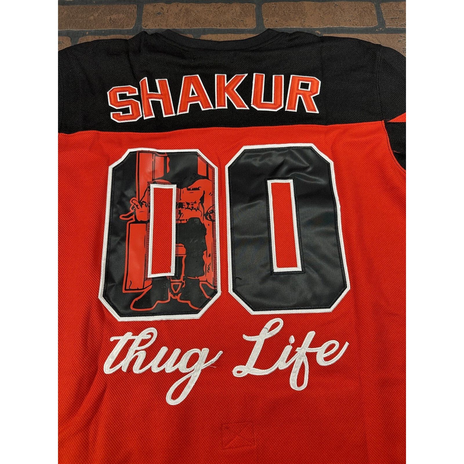 Other DEATH ROW RECORDS Hockey Jersey ~Never Worn~ M L XL 2XL Size US L / EU 52-54 / 3 - 6 Thumbnail