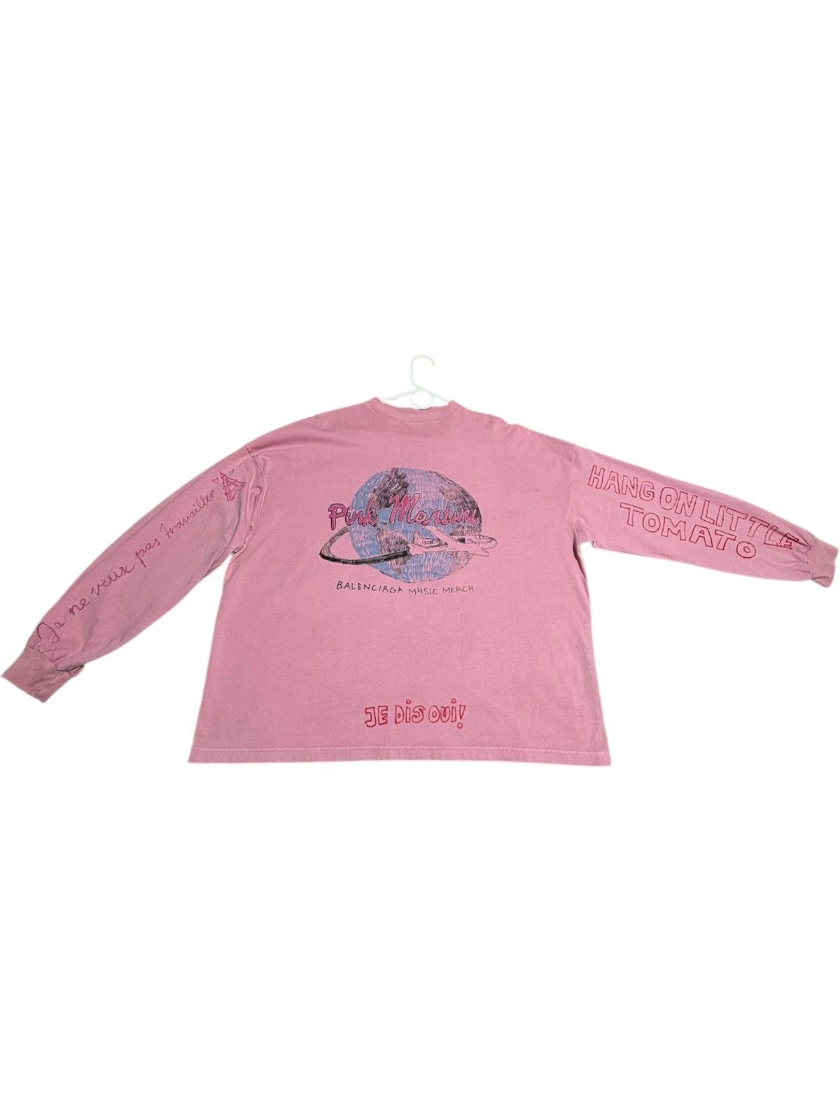 Balenciaga Demna Balenciaga Limited Edition 71/350 Long Sleeve T-shirt Size US S / EU 44-46 / 1 - 3 Thumbnail