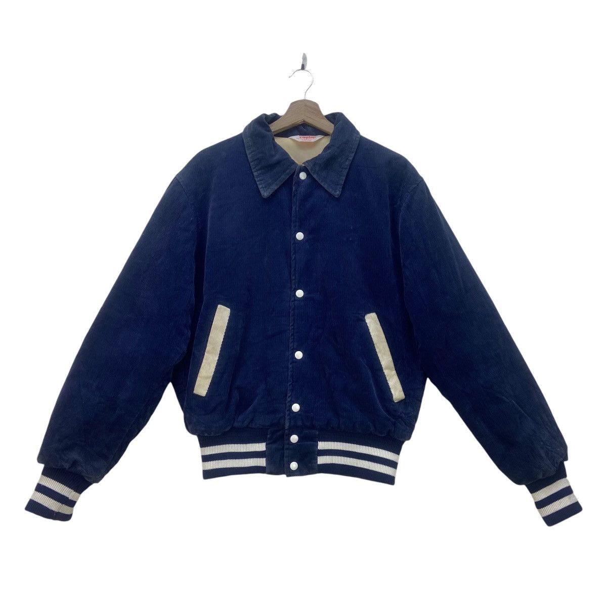 Vintage Empire Sporting Goods Union Made Corduroy Bomber