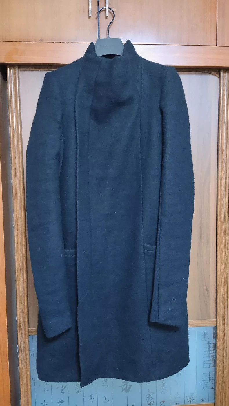Rick Owens Rick Owens Wool coat-2506 Size US S / EU 44-46 / 1 - 1 Thumbnail