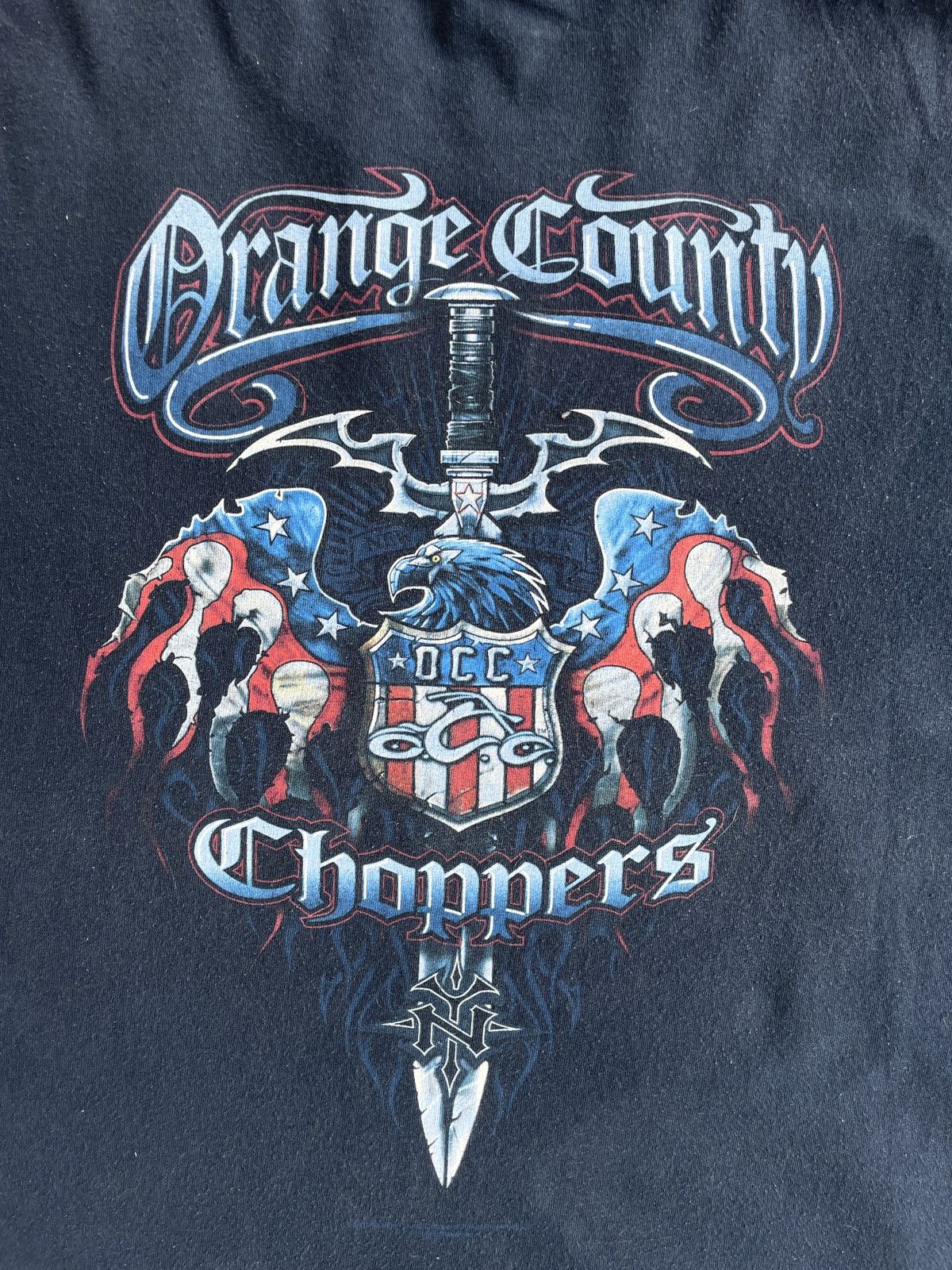 Vintage Orange County Choppers T-Shirt Size US L / EU 52-54 / 3 - 6 Thumbnail