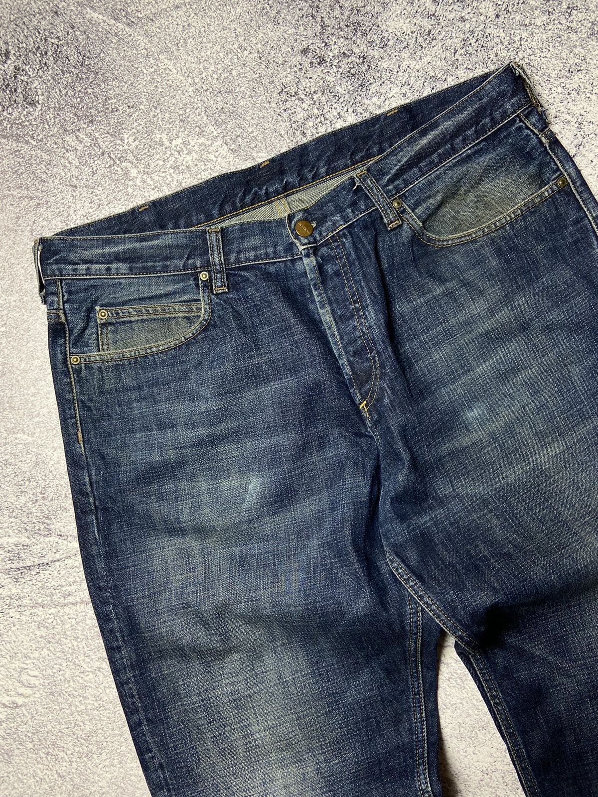 Carhartt Rare Carhartt Jeans Texas Pants Denim Work Street Style Sk8 Size US 36 / EU 52 - 9 Thumbnail